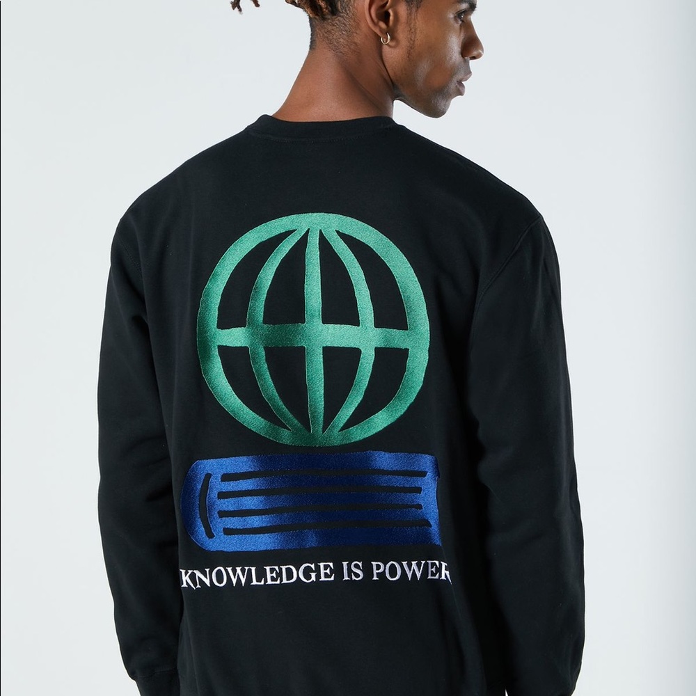 OBEY Knowledge is Power sweatshirt